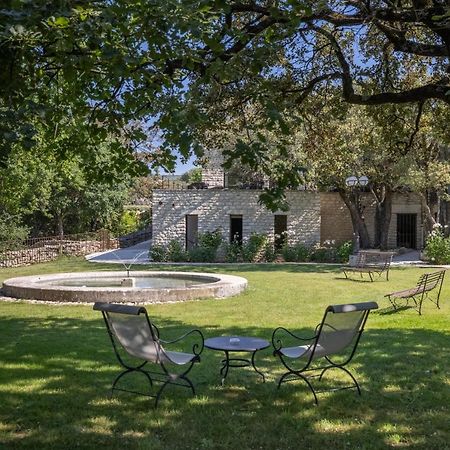 Le Jas De Gordes Hotell Exteriör bild