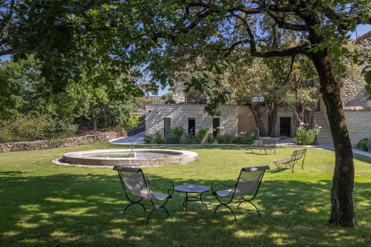 Le Jas De Gordes Hotell Exteriör bild