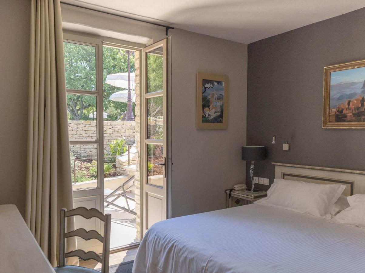 Le Jas De Gordes Hotell Exteriör bild