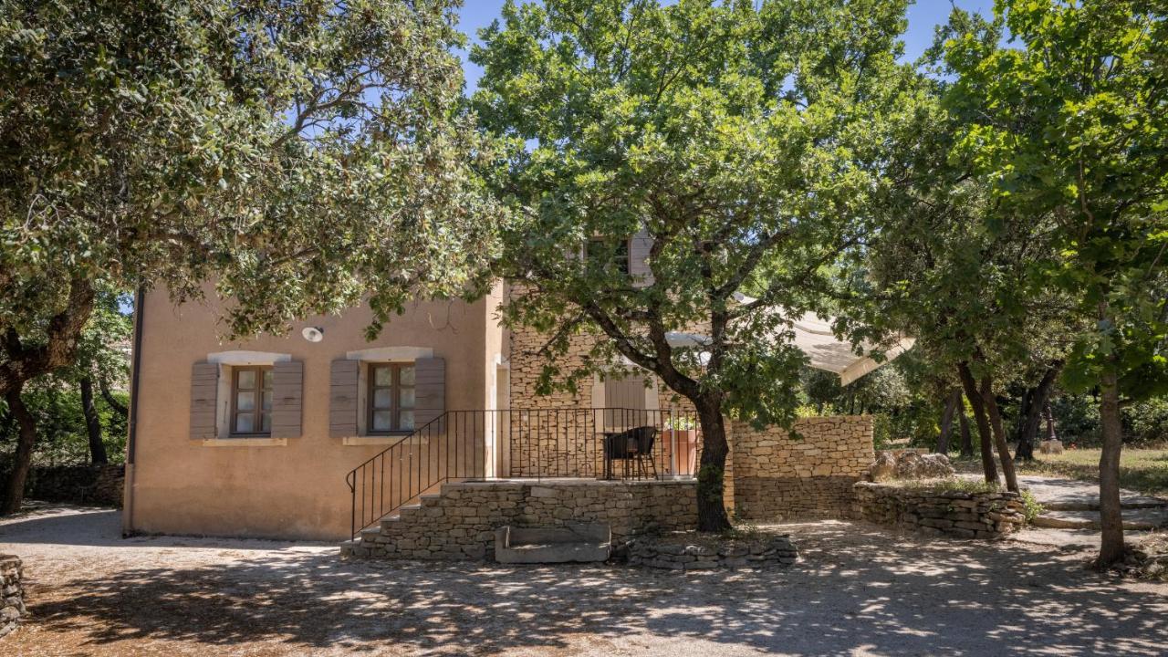 Le Jas De Gordes Hotell Exteriör bild