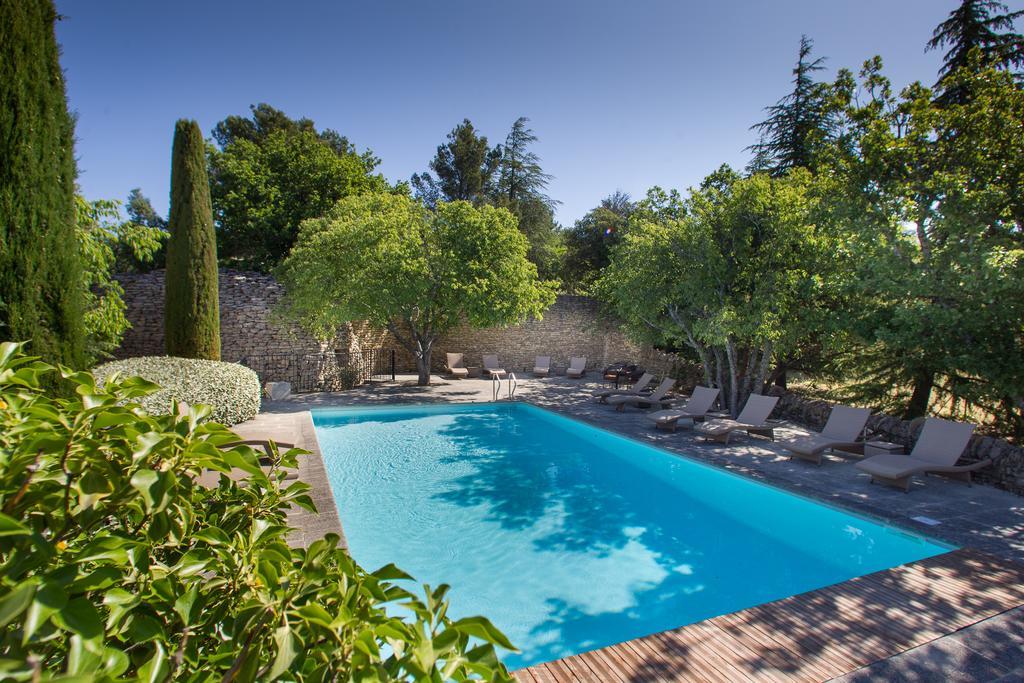 Le Jas De Gordes Hotell Exteriör bild
