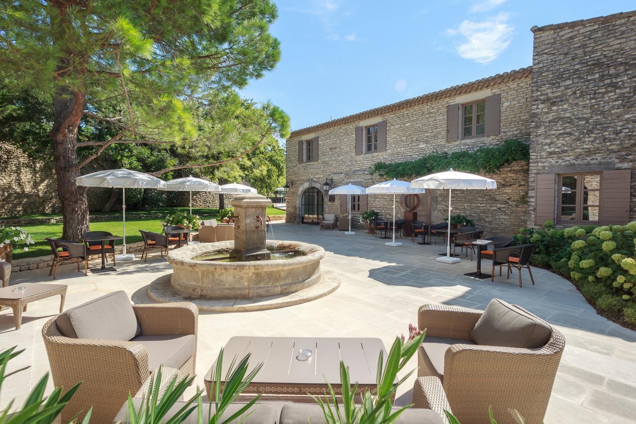 Le Jas De Gordes Hotell Exteriör bild