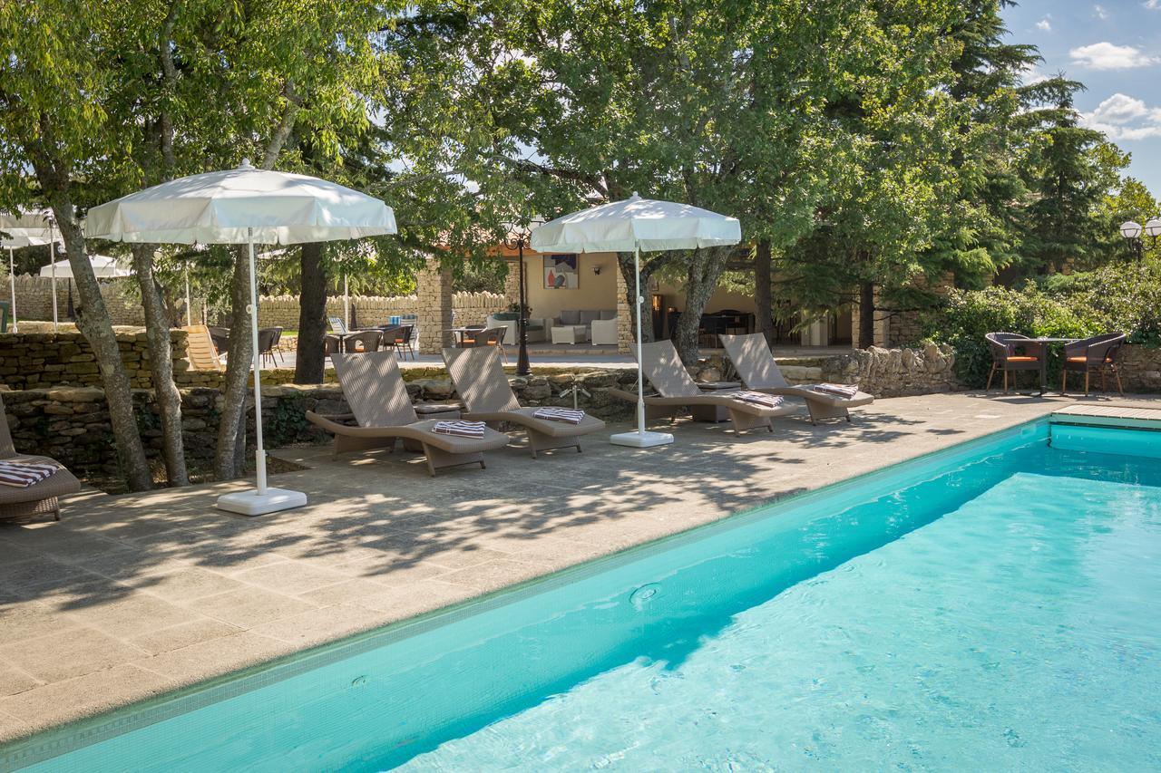 Le Jas De Gordes Hotell Exteriör bild