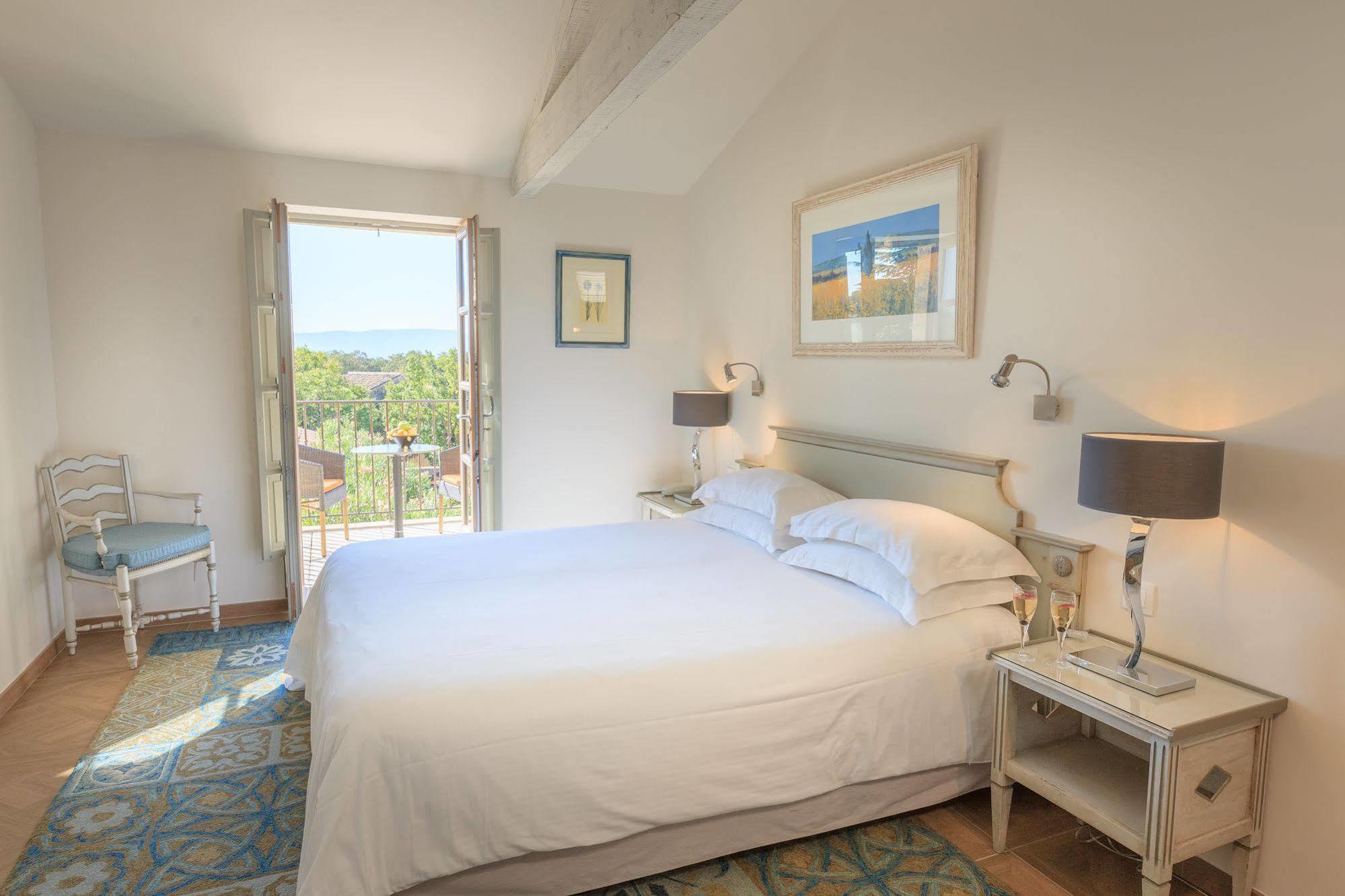 Le Jas De Gordes Hotell Exteriör bild