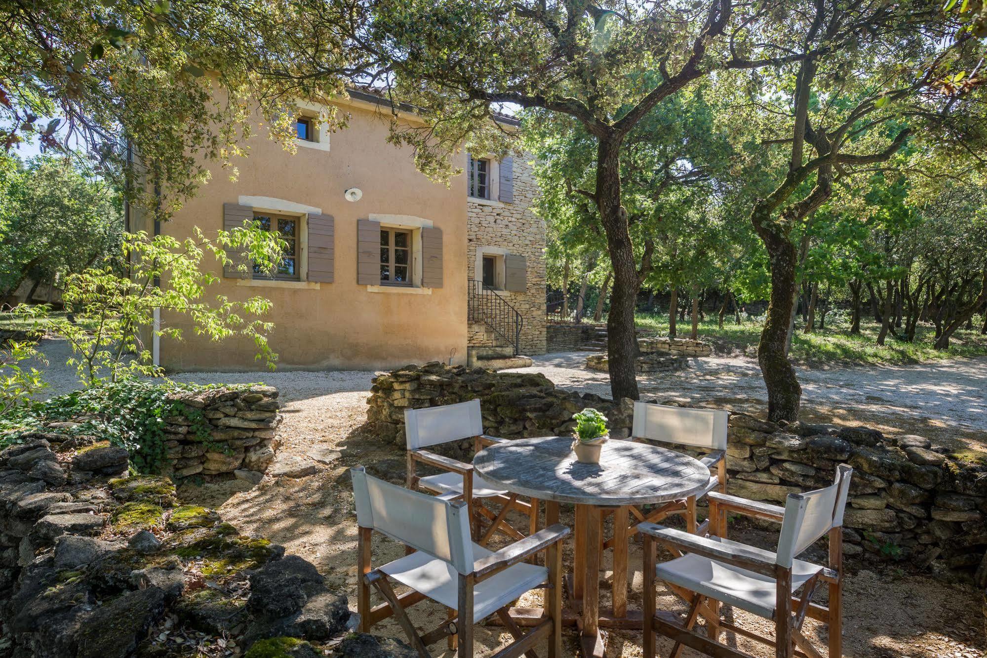 Le Jas De Gordes Hotell Exteriör bild