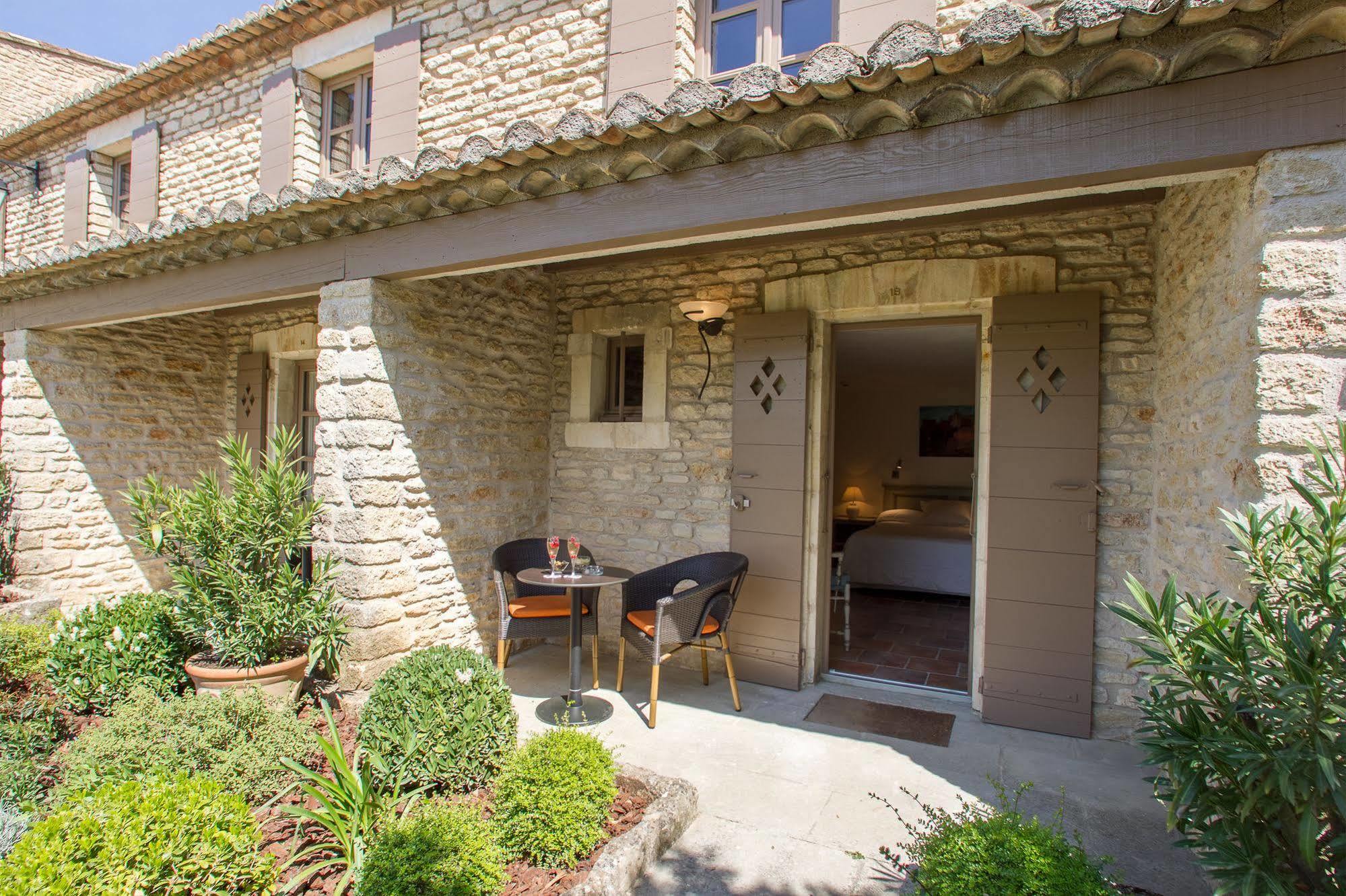 Le Jas De Gordes Hotell Exteriör bild