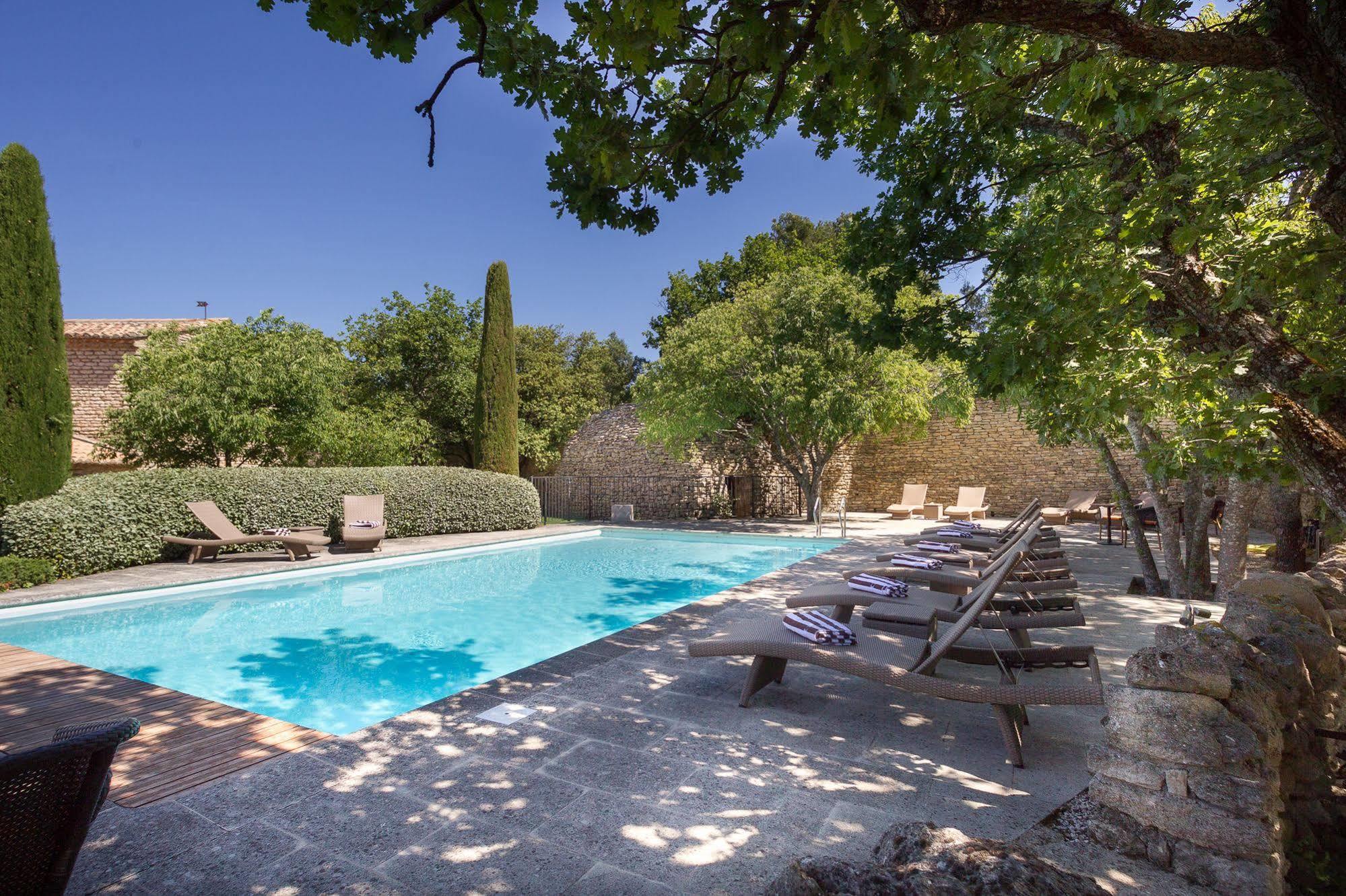 Le Jas De Gordes Hotell Exteriör bild