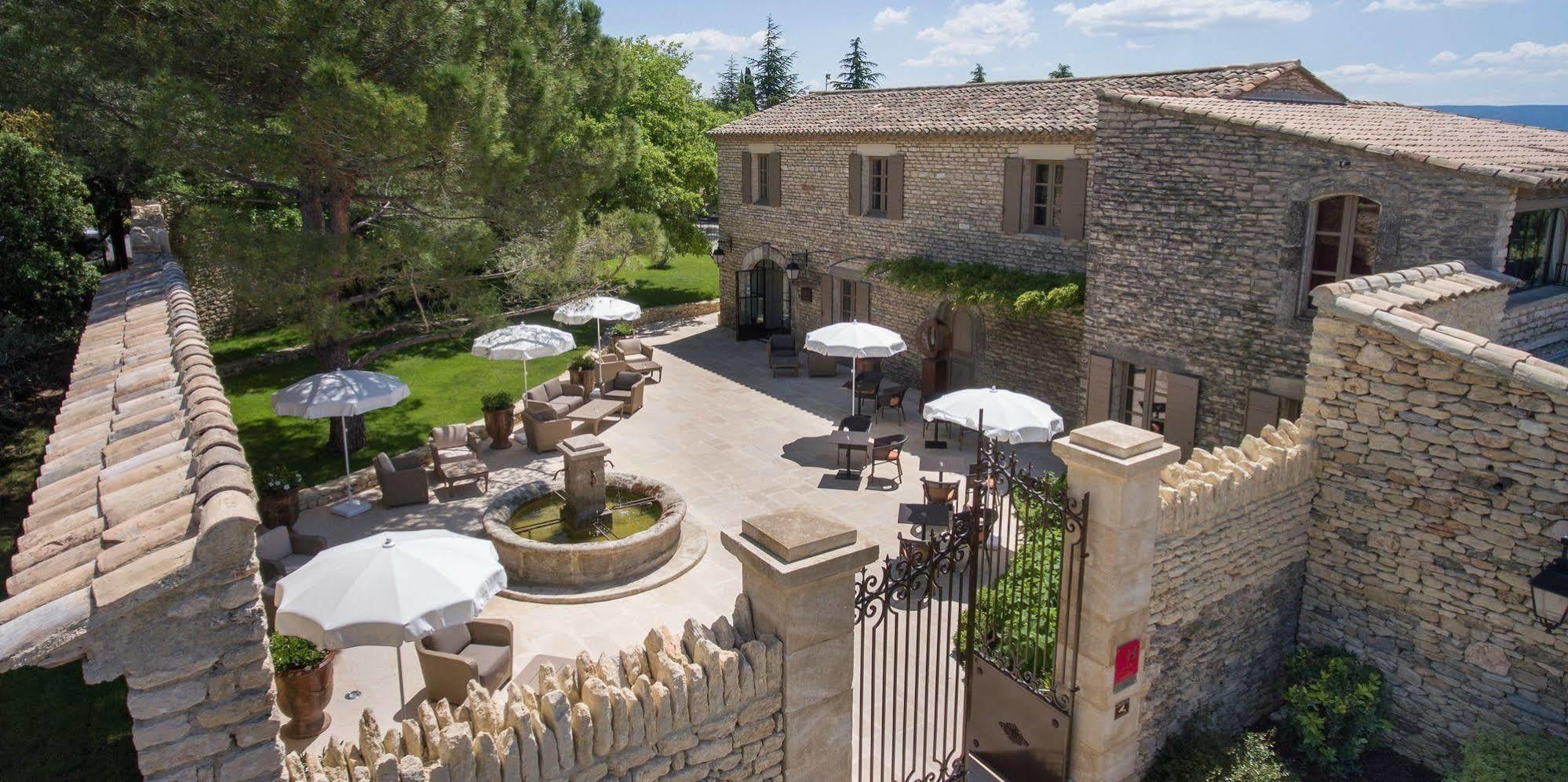 Le Jas De Gordes Hotell Exteriör bild