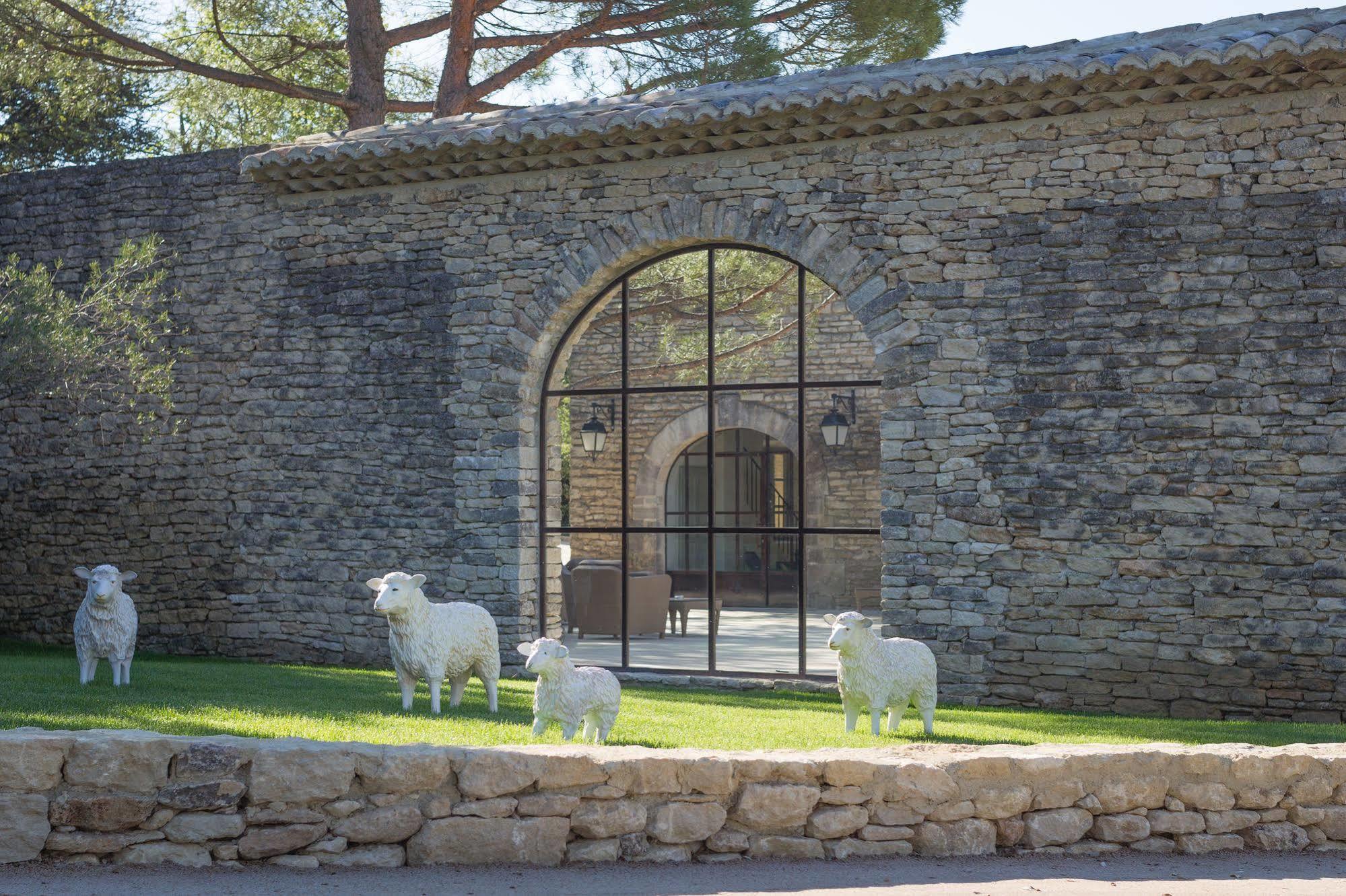 Le Jas De Gordes Hotell Exteriör bild