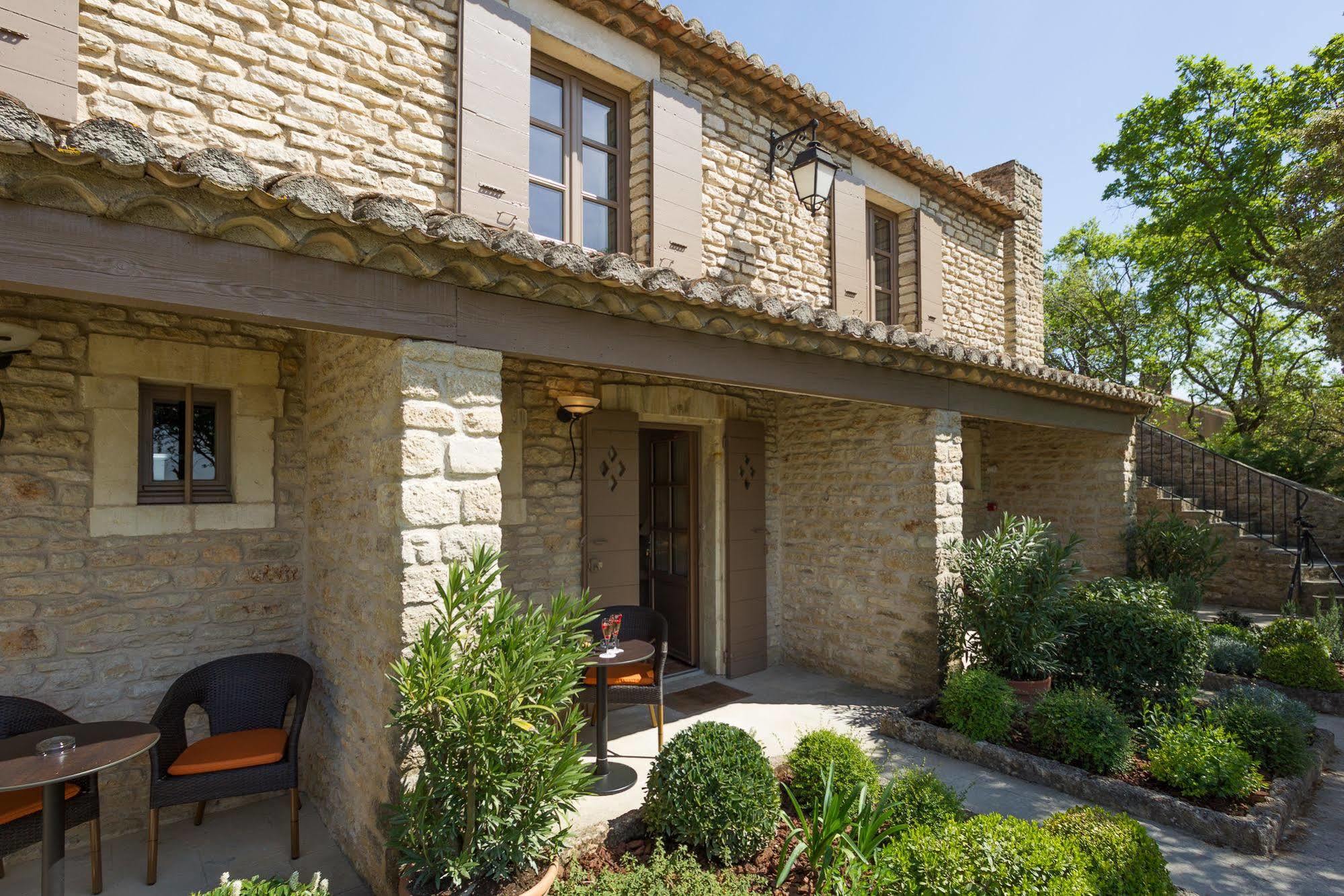 Le Jas De Gordes Hotell Exteriör bild
