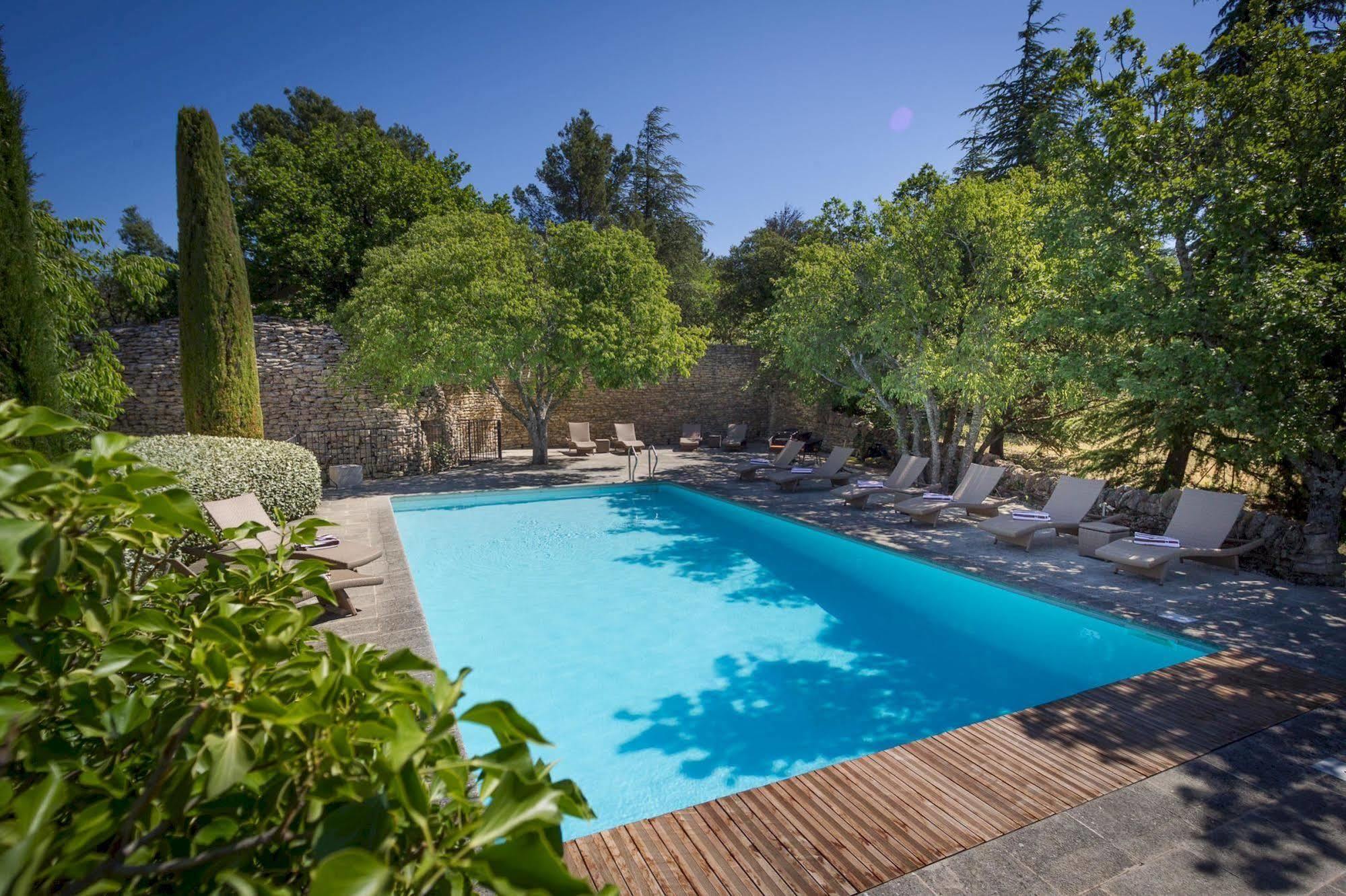 Le Jas De Gordes Hotell Exteriör bild
