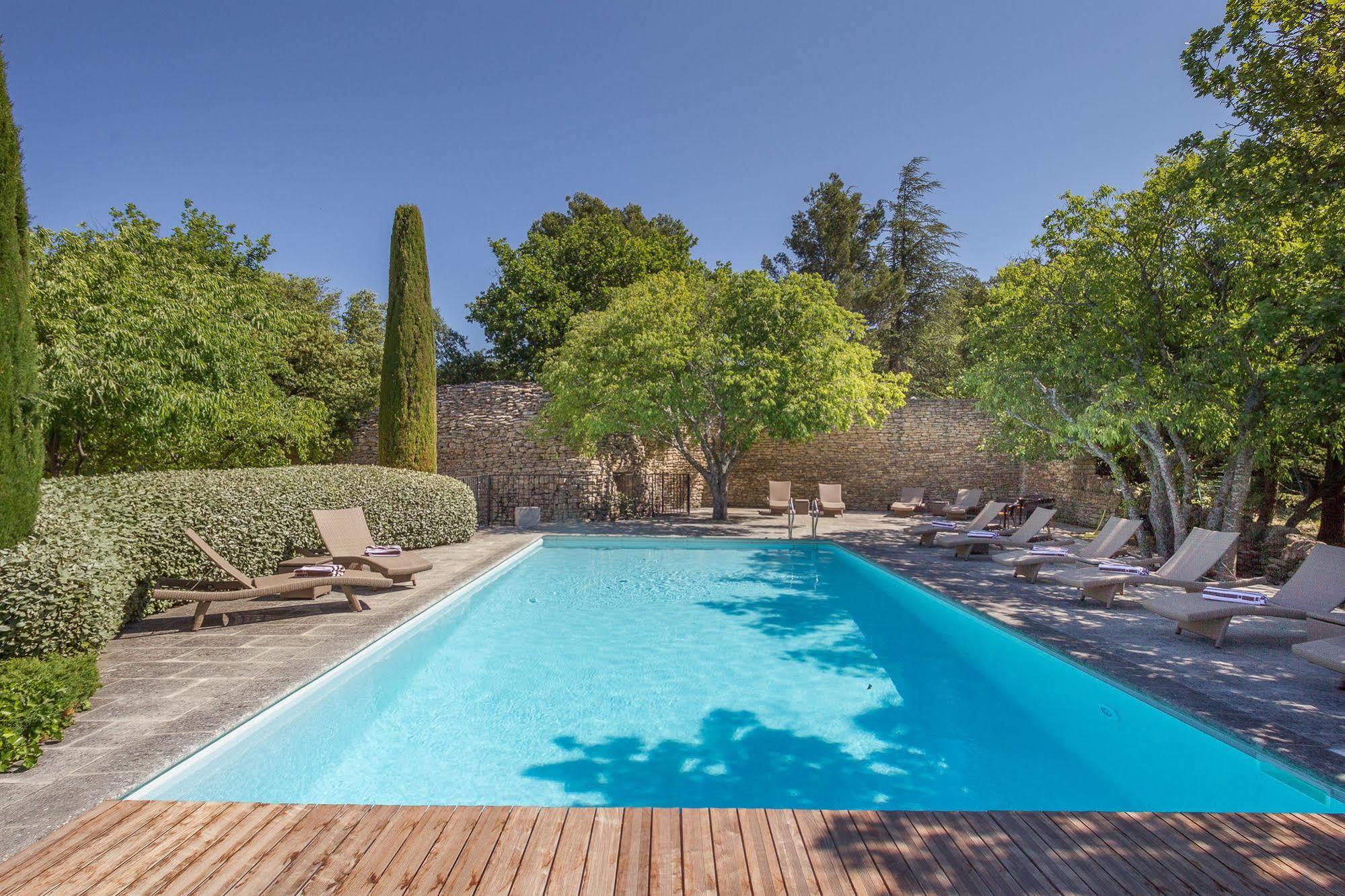 Le Jas De Gordes Hotell Exteriör bild