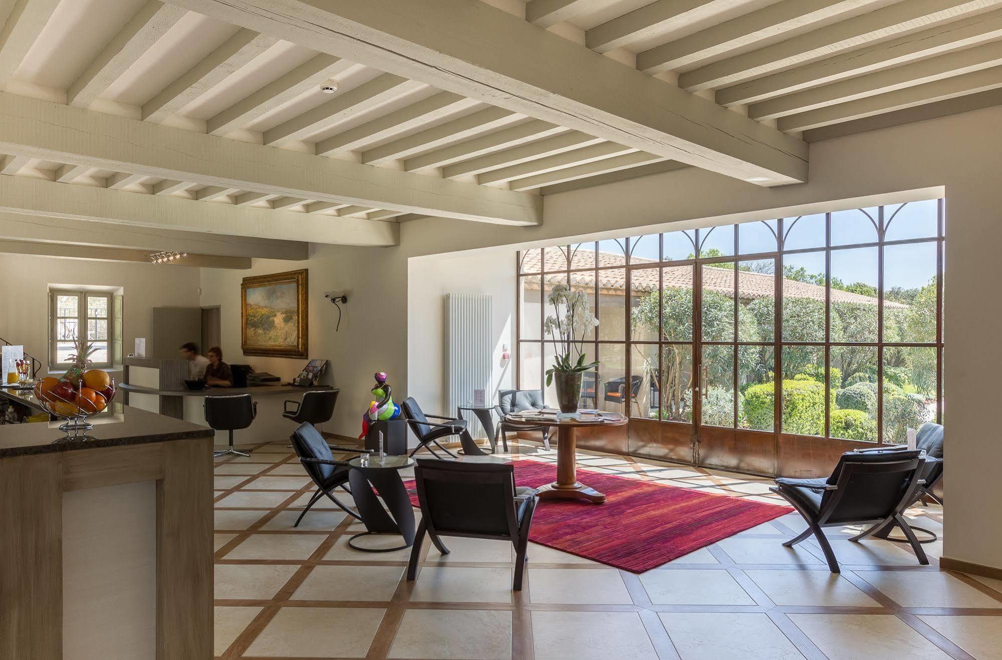 Le Jas De Gordes Hotell Exteriör bild
