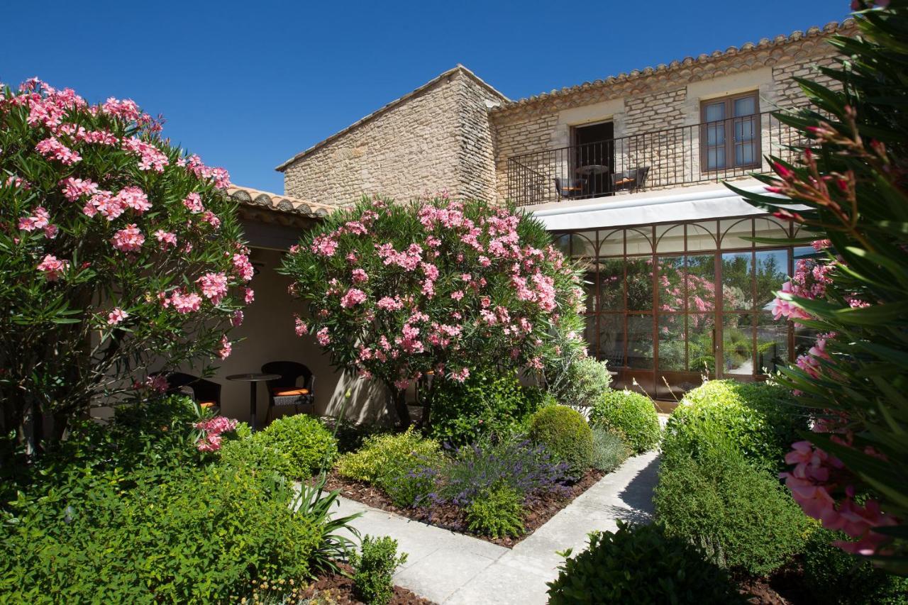 Le Jas De Gordes Hotell Exteriör bild
