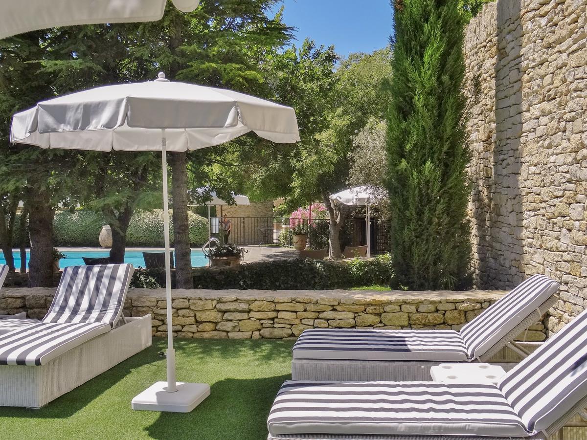Le Jas De Gordes Hotell Exteriör bild