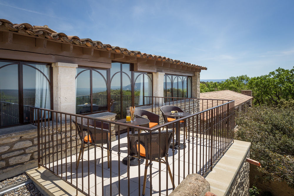 Le Jas De Gordes Hotell Exteriör bild