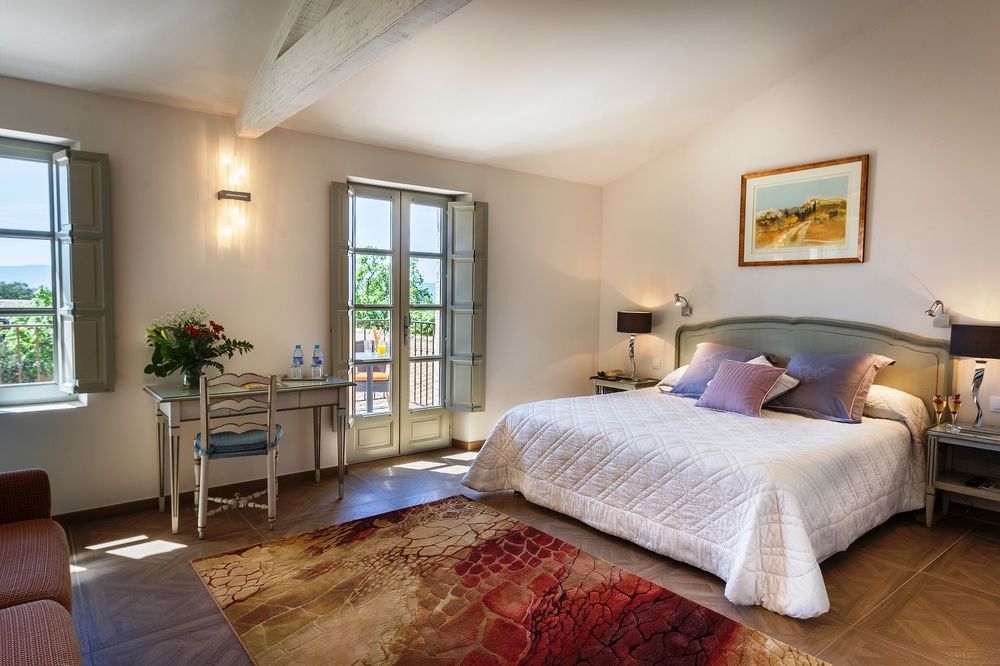 Le Jas De Gordes Hotell Exteriör bild