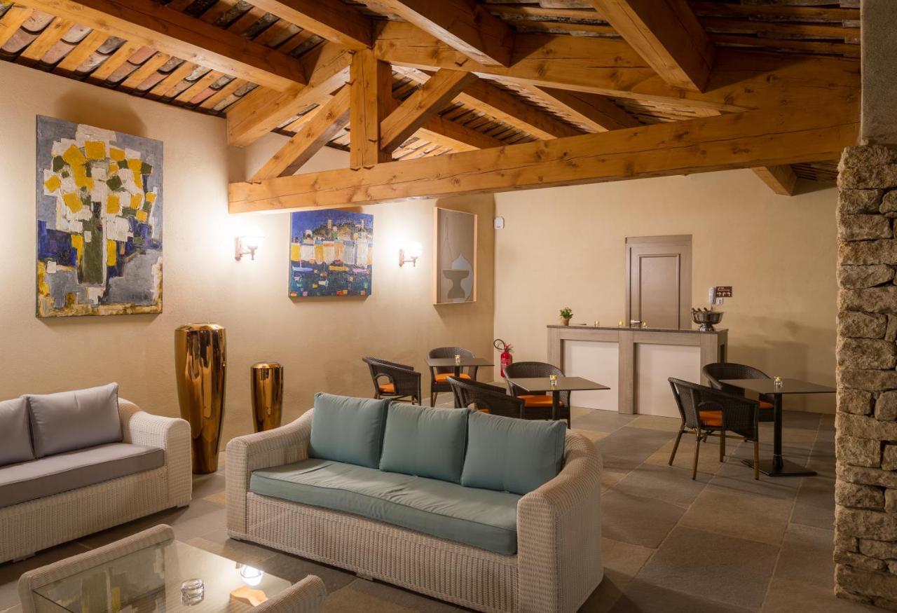 Le Jas De Gordes Hotell Exteriör bild