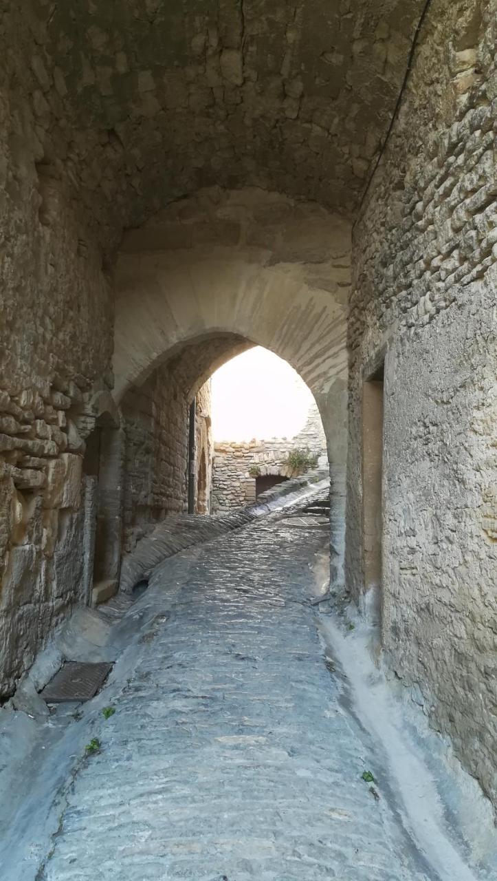 Le Jas De Gordes Hotell Exteriör bild