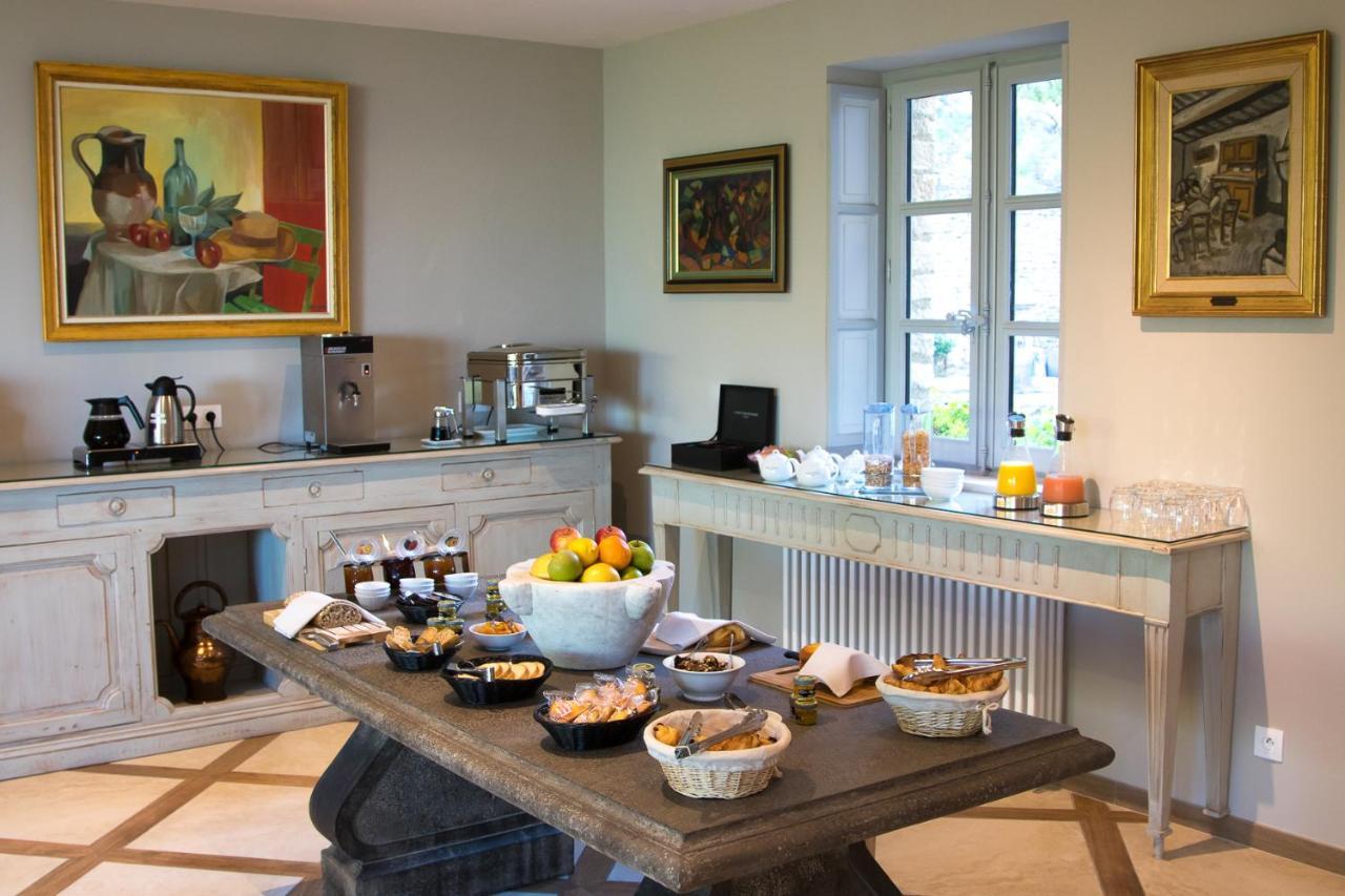 Le Jas De Gordes Hotell Exteriör bild