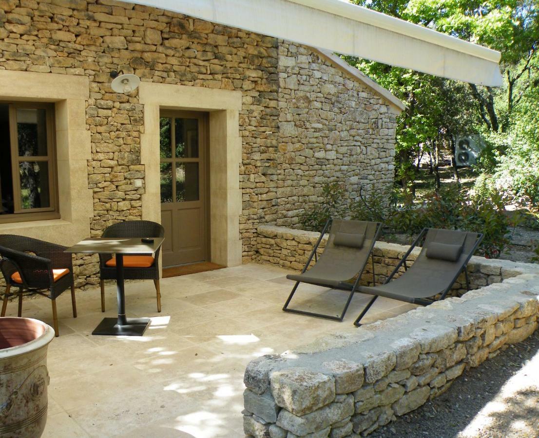 Le Jas De Gordes Hotell Exteriör bild