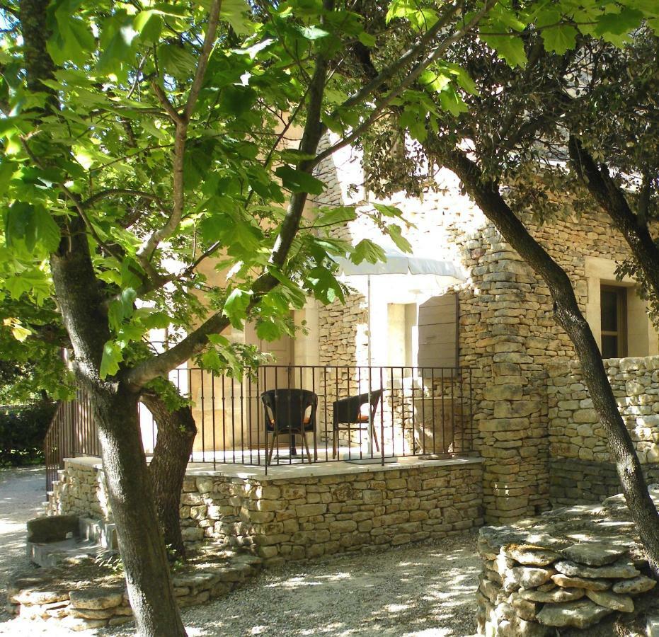 Le Jas De Gordes Hotell Exteriör bild