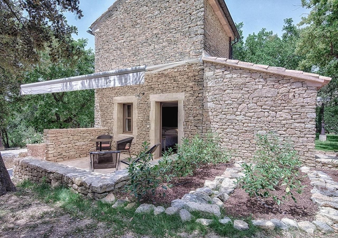 Le Jas De Gordes Hotell Exteriör bild