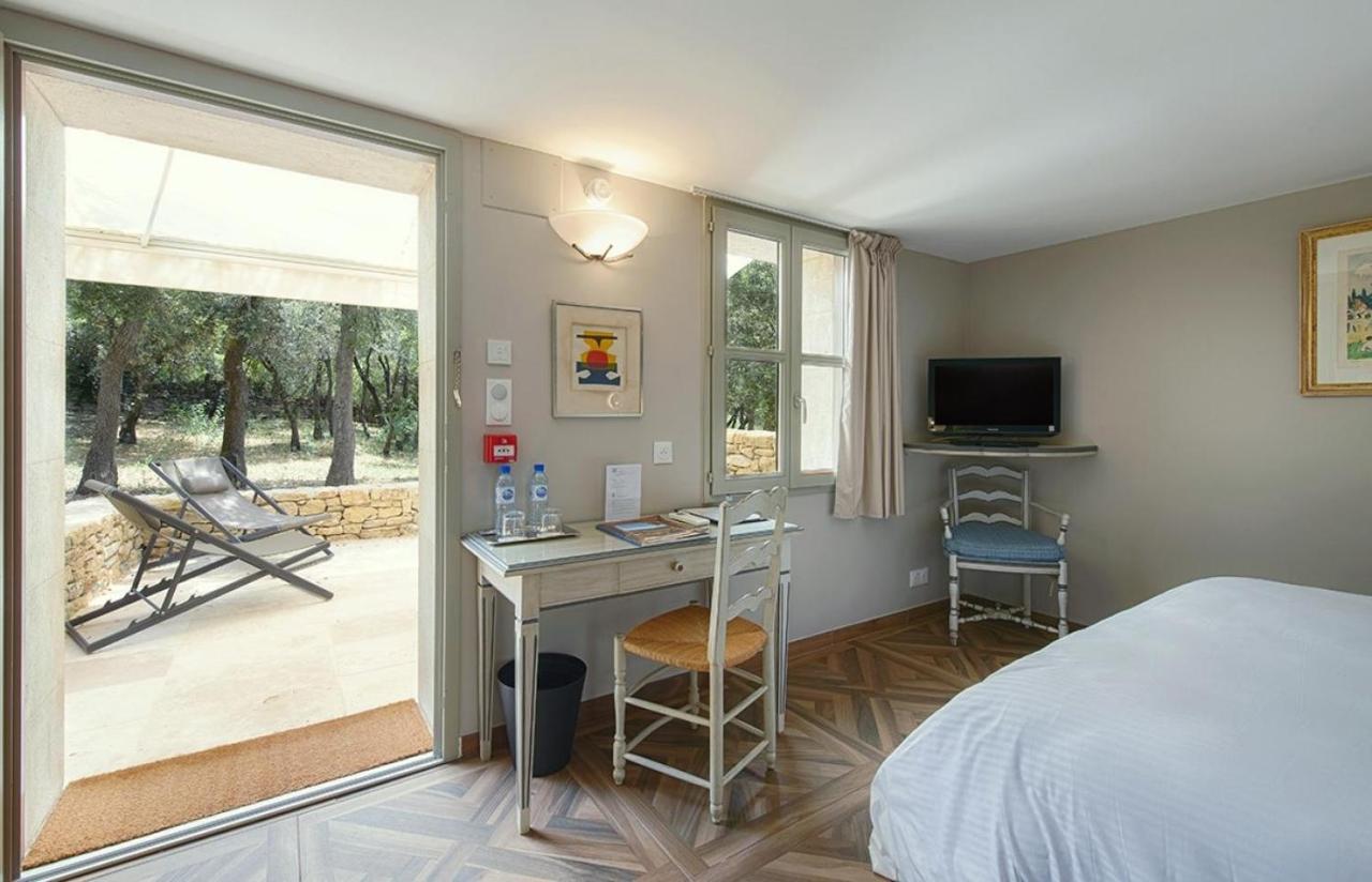 Le Jas De Gordes Hotell Exteriör bild